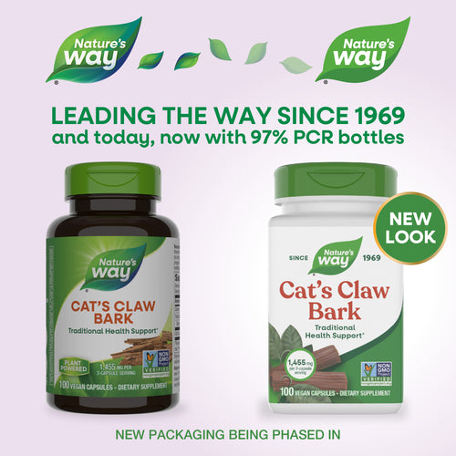 Nature's Way® | Cat's Claw Bark Sku:11450