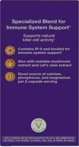 Nature's Way® | Cell Forté MAX3 - right side of pack Sku:05812
