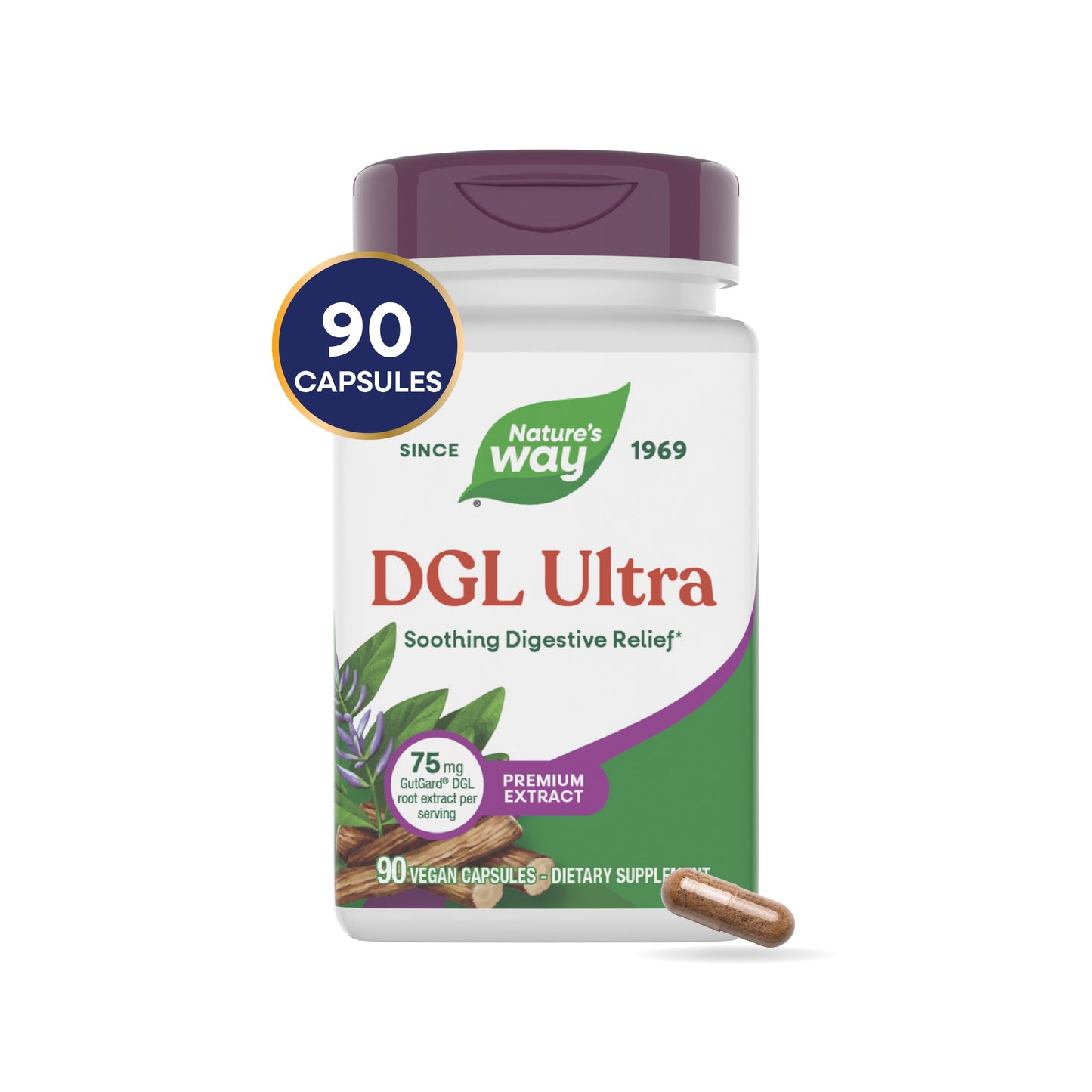 <{%MAIN8_12915%}>Nature's Way® | DGL Ultra Premium Extract
