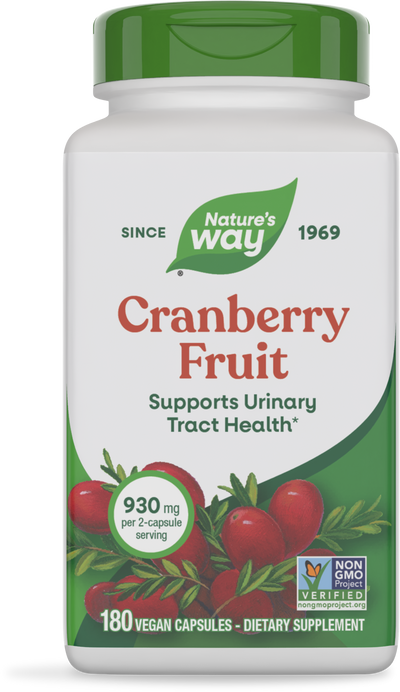 <{%PRIMARY_15361%}>Nature's Way® | Cranberry Fruit, 180 capsules