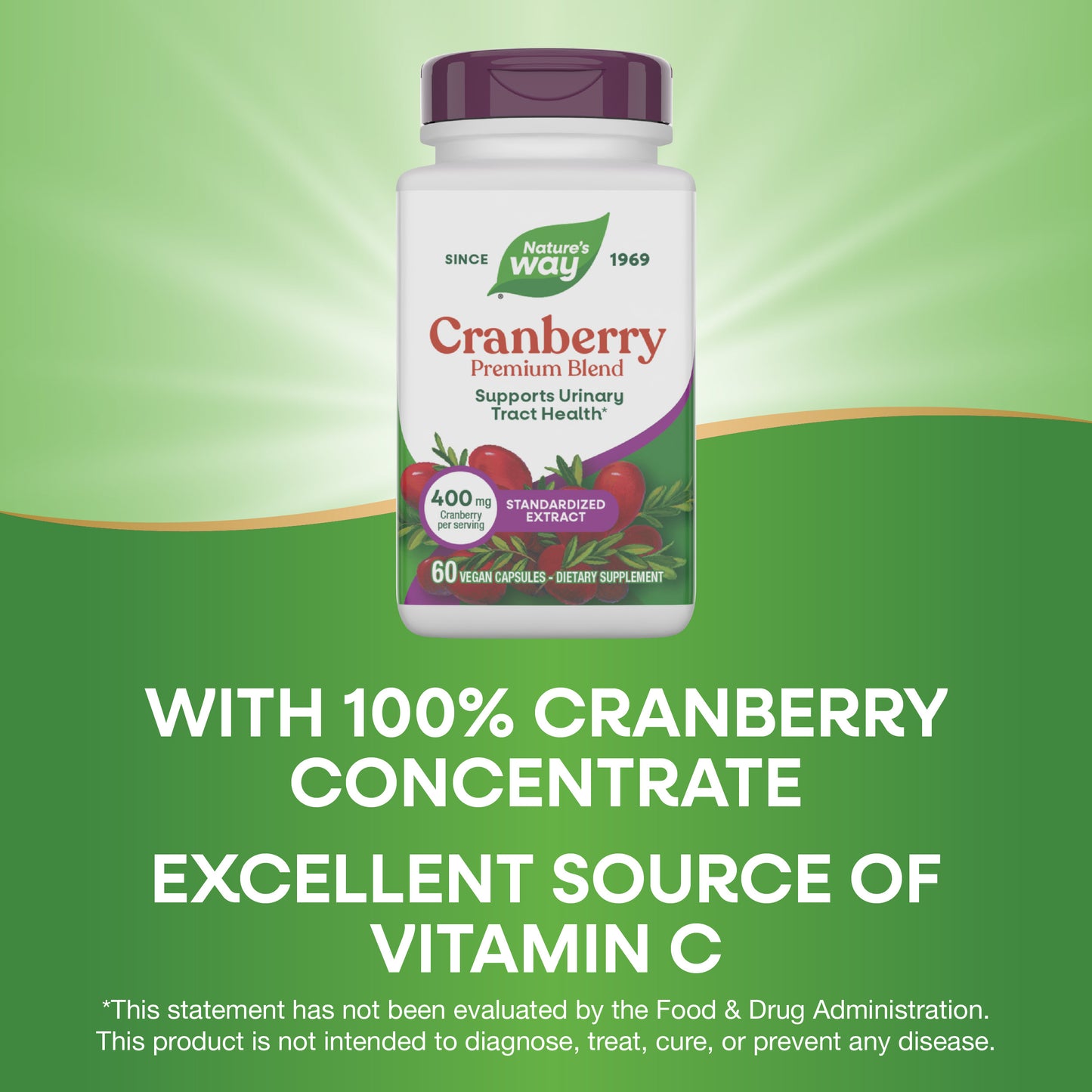 <{%MAIN14_15134%}>Nature's Way® | Cranberry Premium Blend