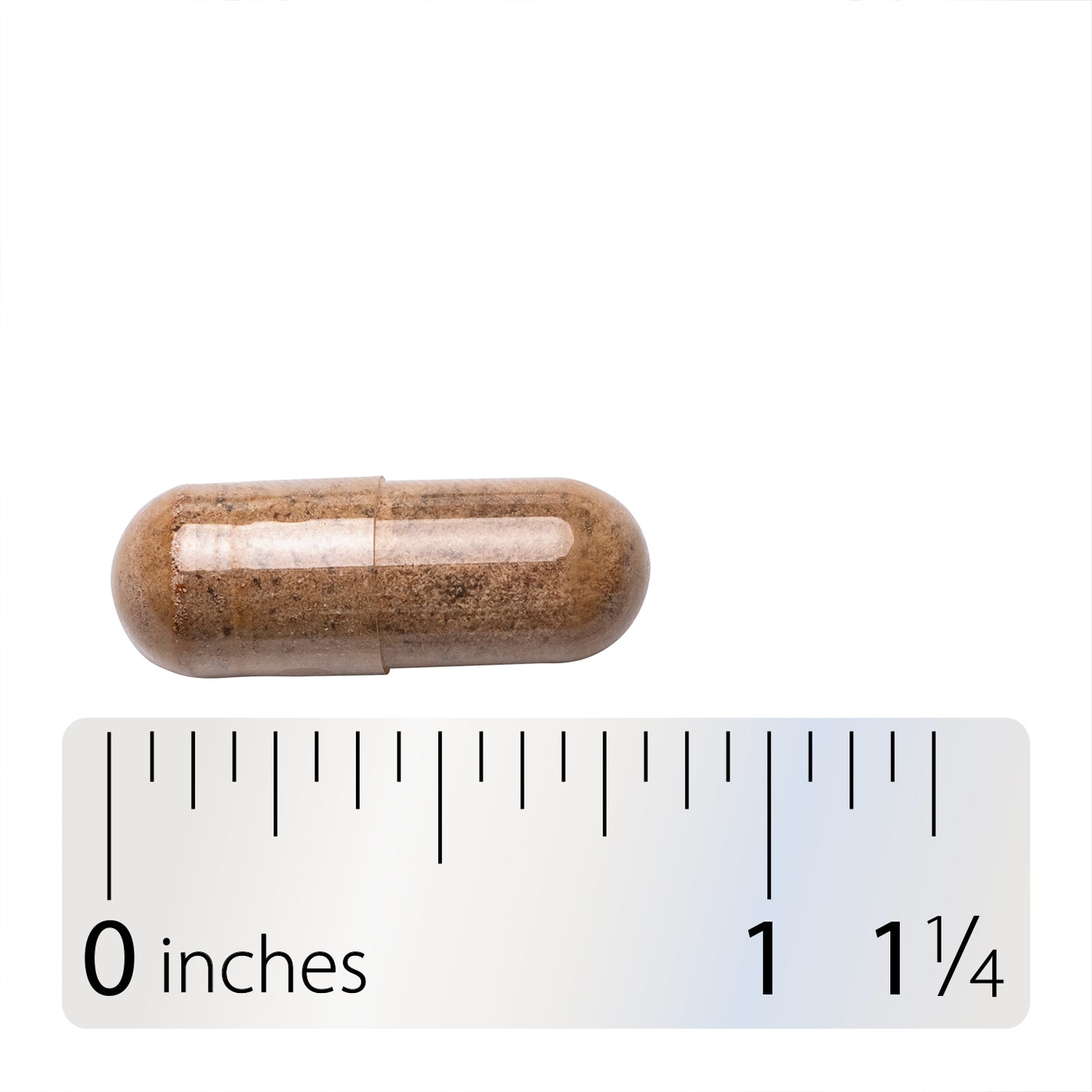 <{%MAIN5_12915%}>Nature's Way® | DGL Ultra Premium Extract - Capsule and ruler