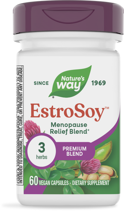 <{%PRIMARY_14536%}>Nature's Way® | EstroSoy Premium Blend, 60 capsules