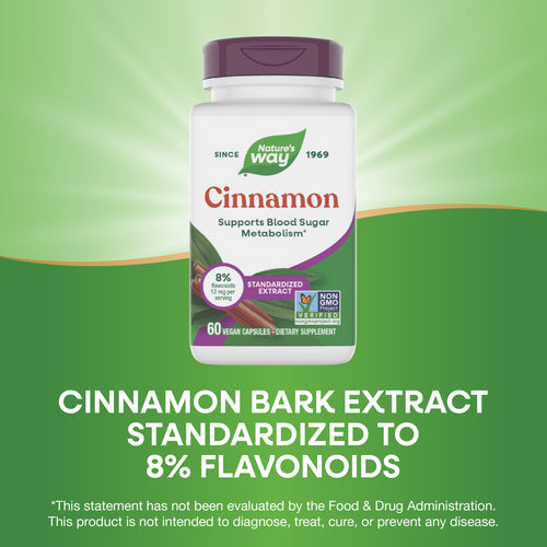 Nature's Way® | Cinnamon Sku:15492