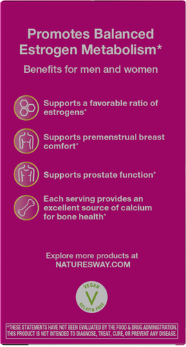 Nature's Way® | Estrobalance - left side of pack Sku:05336