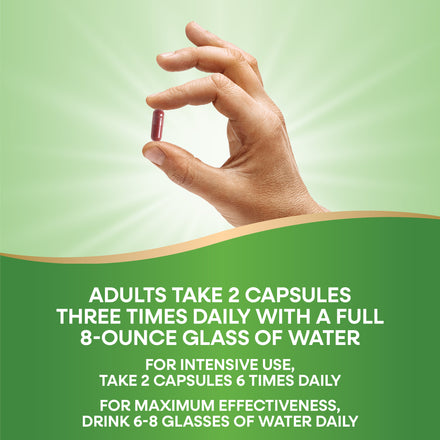 Cranberry Fruit Supplement Facts