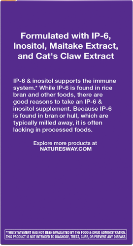 Nature's Way® | Cell Forté MAX3 - back of pack Sku:05812