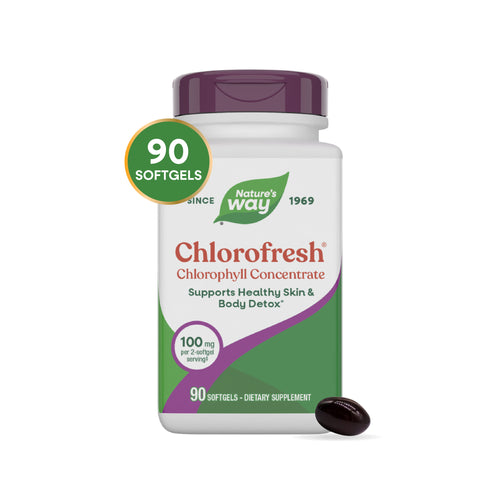 Nature's Way® | Chlorofresh Chlorophyll Concentrate Sku:3550