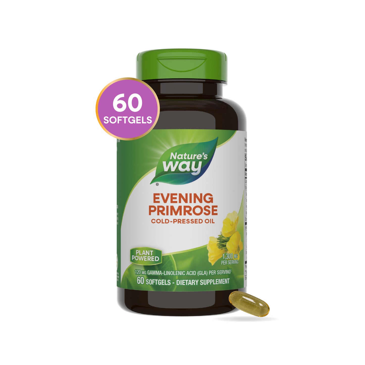 <{%MAIN7_15418%}>Nature's Way® | Evening Primrose Cold-Pressed Oil