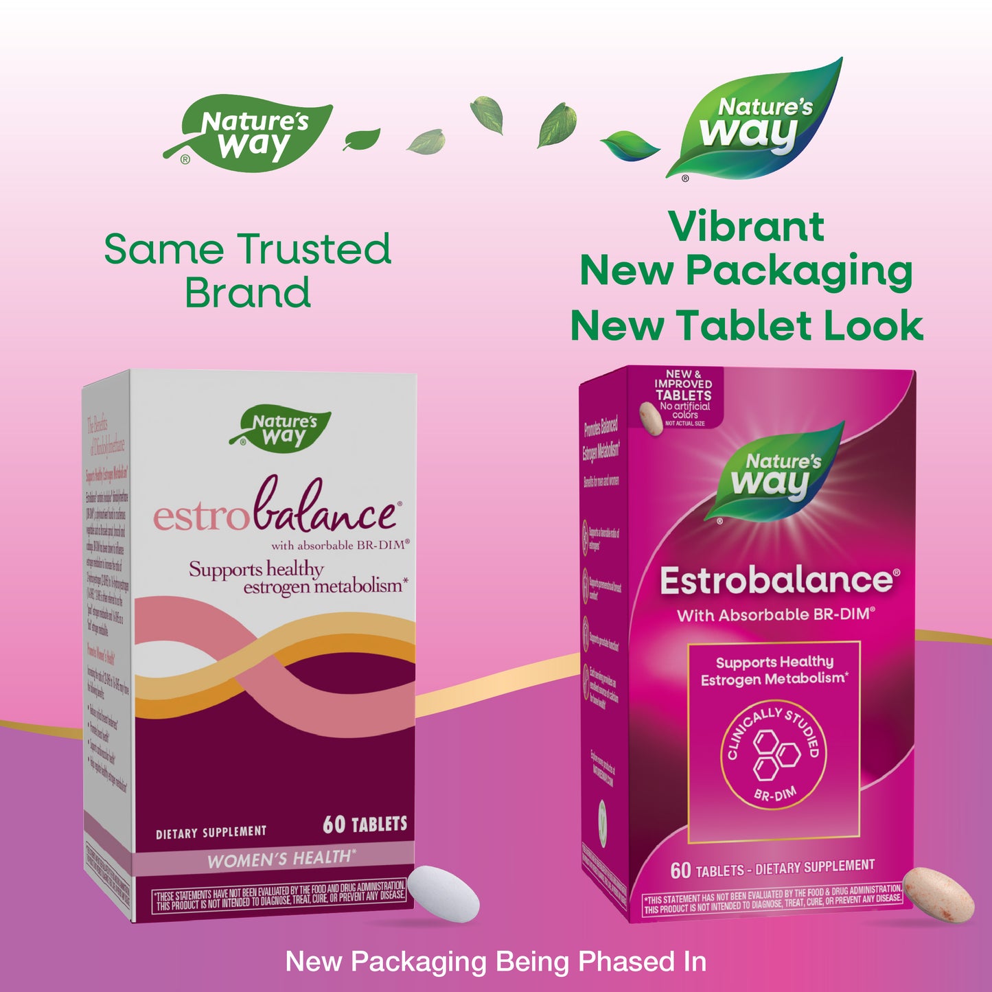 <{%MAIN1_05336%}>Nature's Way® | Estrobalance - package updates old to new