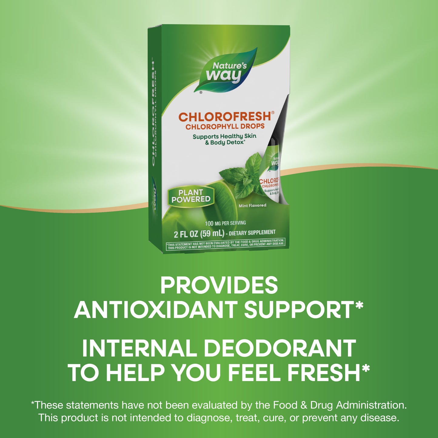 <{%MAIN6_10008%}>Nature's Way® | Chlorofresh Chlorophyll Drops