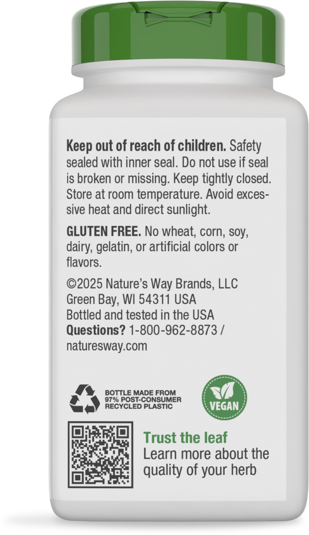 <{%MAIN4_15338%}>Nature's Way® | Hawthorn Berries - back of pack