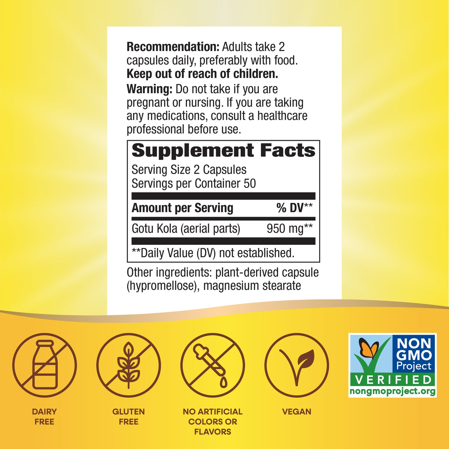 <{%MAIN15_14000%}>Nature's Way® | Gotu Kola Herb