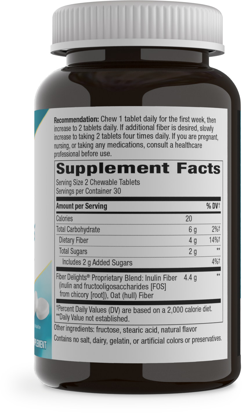 <{%MAIN2_07526%}>Nature's Way® | Fiber Delights - right side of pack