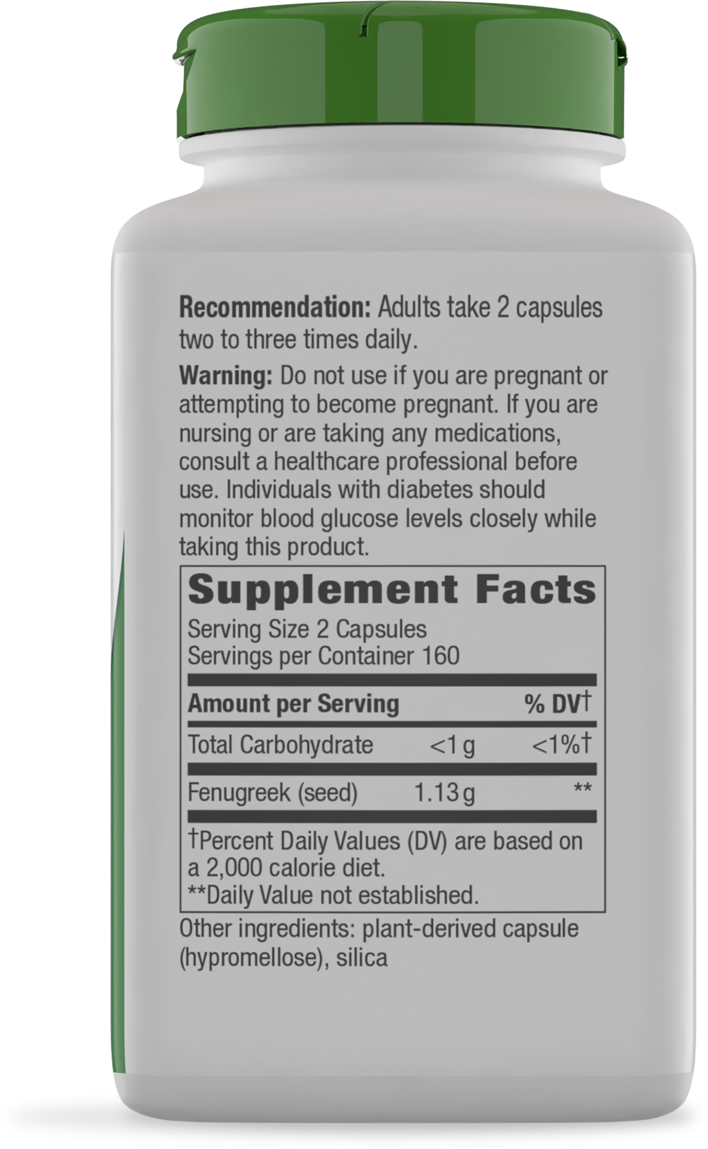 <{%MAIN18_11924%}>Nature's Way® | Fenugreek Seed - right side of pack