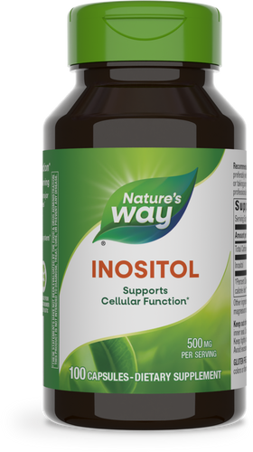 Nature's Way® | Inositol, 100 capsules Sku:40461