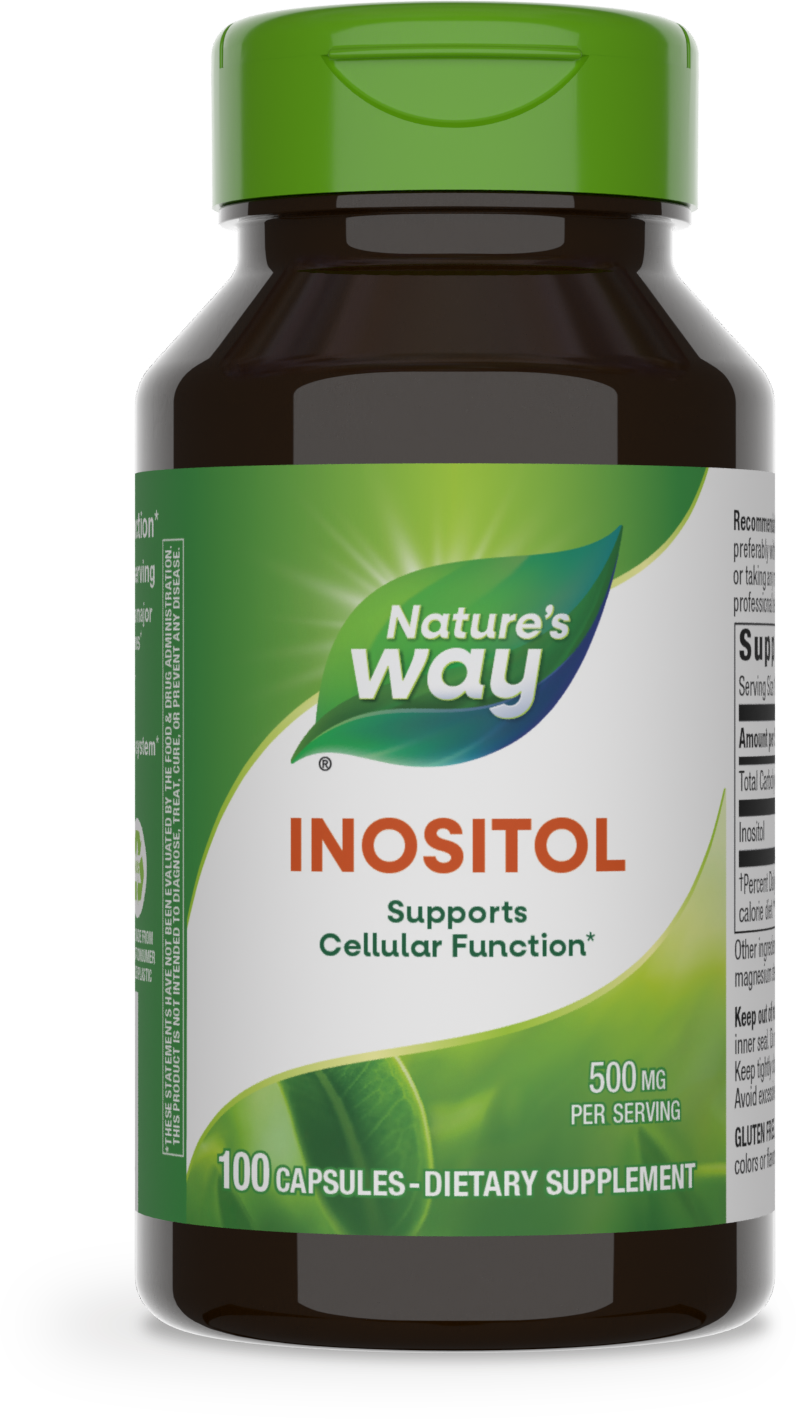 <{%PRIMARY_40461%}>Nature's Way® | Inositol, 100 capsules
