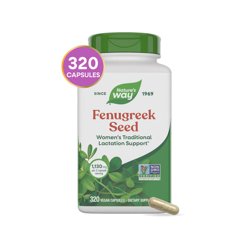 Nature's Way® | Fenugreek Seed Sku:11924