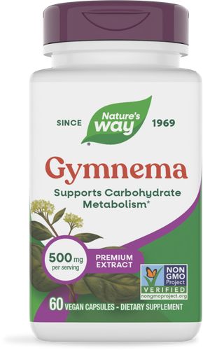 Nature's Way® | Gymnema, 60 capsules Sku:63700