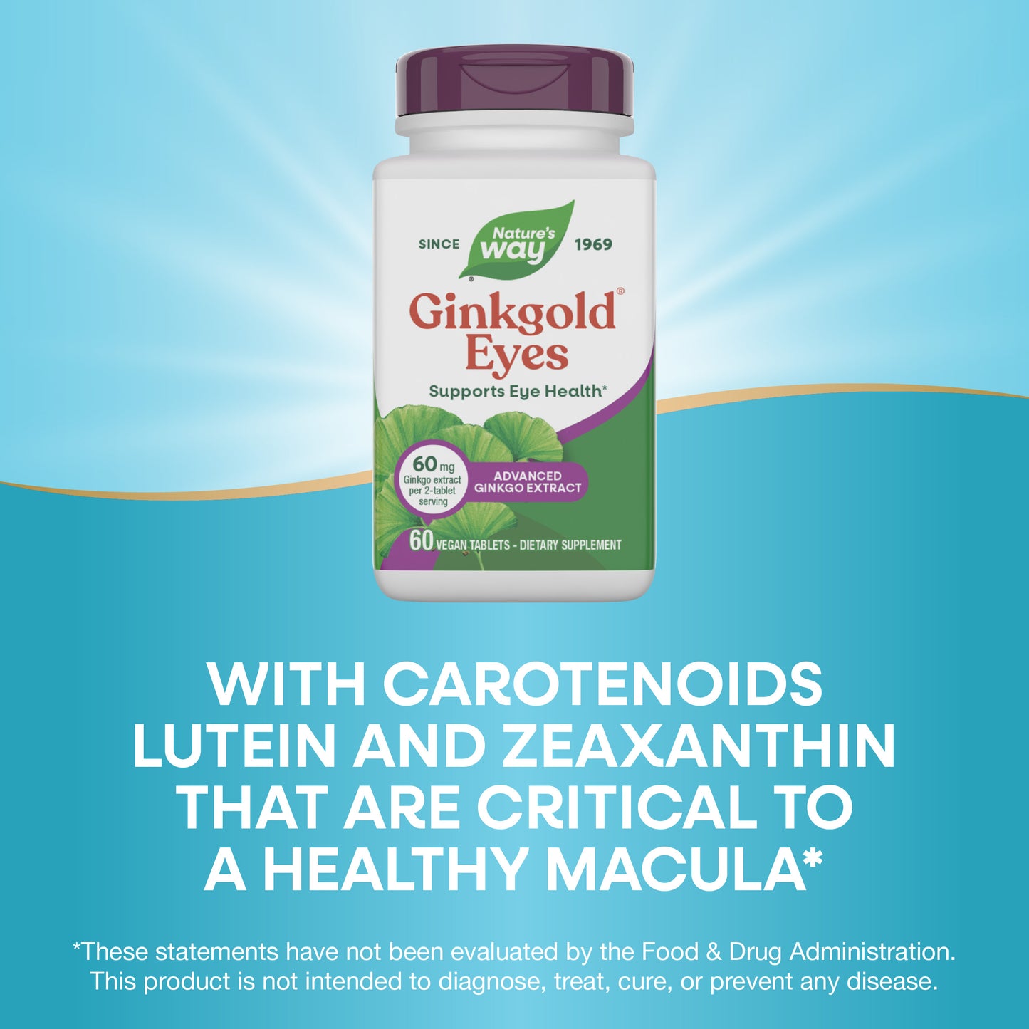 <{%MAIN6_15252%}>Nature's Way® | Ginkgold Eyes