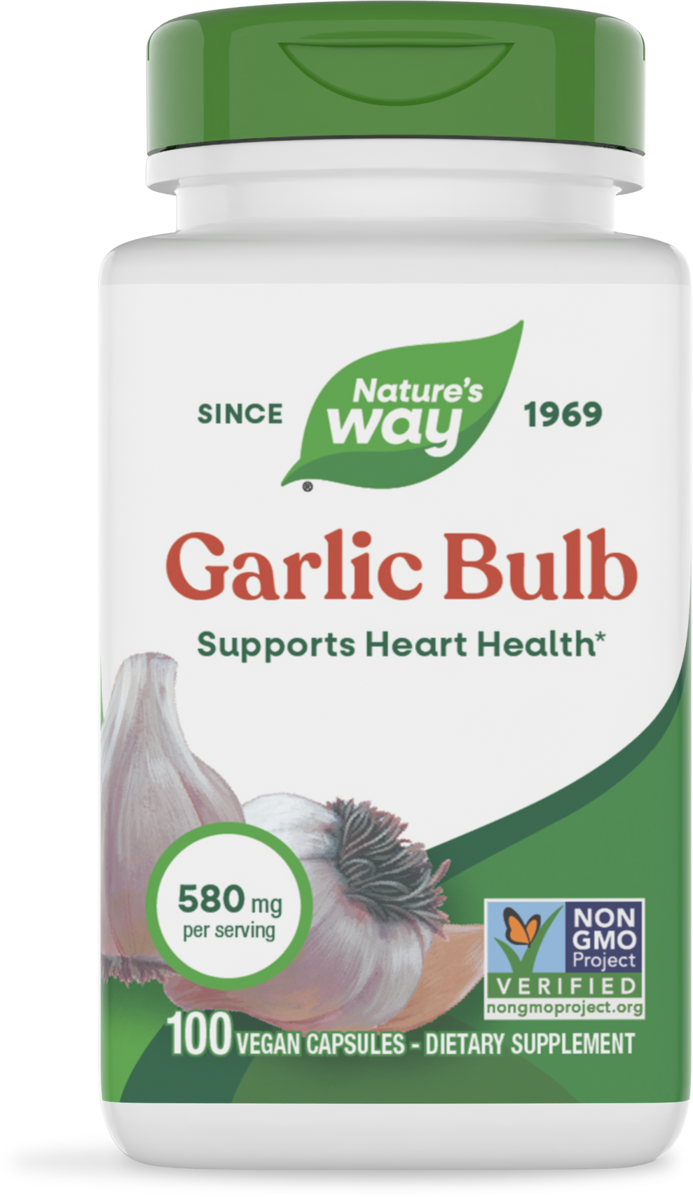 <{%PRIMARY_13000%}>Nature's Way® | Garlic Bulb, 100 capsules