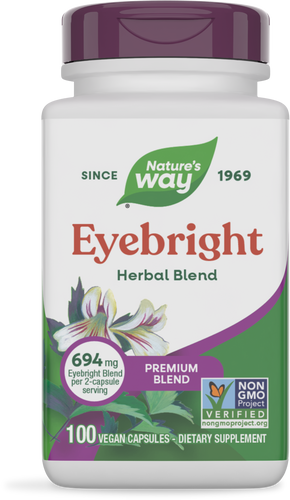 Nature's Way® | Eyebright Premium Blend, 100 capsules Sku:380