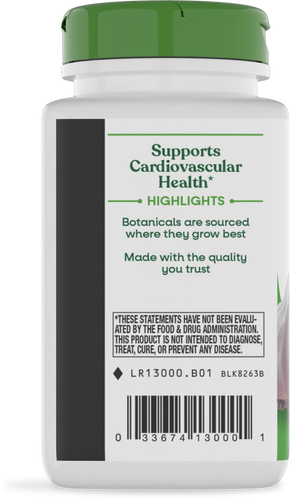 Nature's Way® | Garlic Bulb - left side of pack Sku:13000