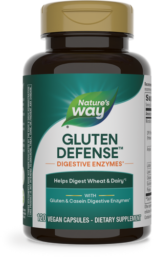 Nature's Way® | Gluten Defense, 120 capsules Sku:03952