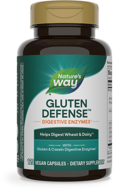 <{%PRIMARY_03952%}>Nature's Way® | Gluten Defense, 120 capsules