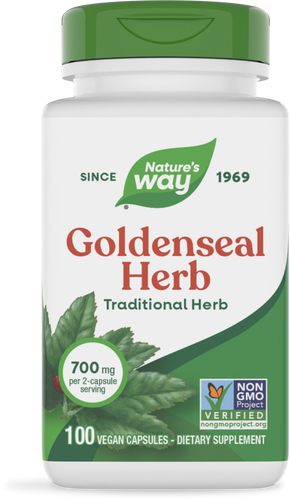 Nature's Way® | Goldenseal Herb, 100 capsules Sku:13700