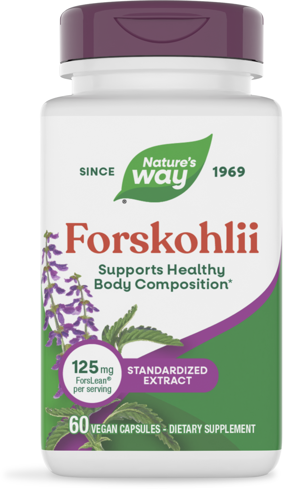 <{%PRIMARY_10006%}>Nature's Way® | Forskohlii Standardized Extract, 60 capsules