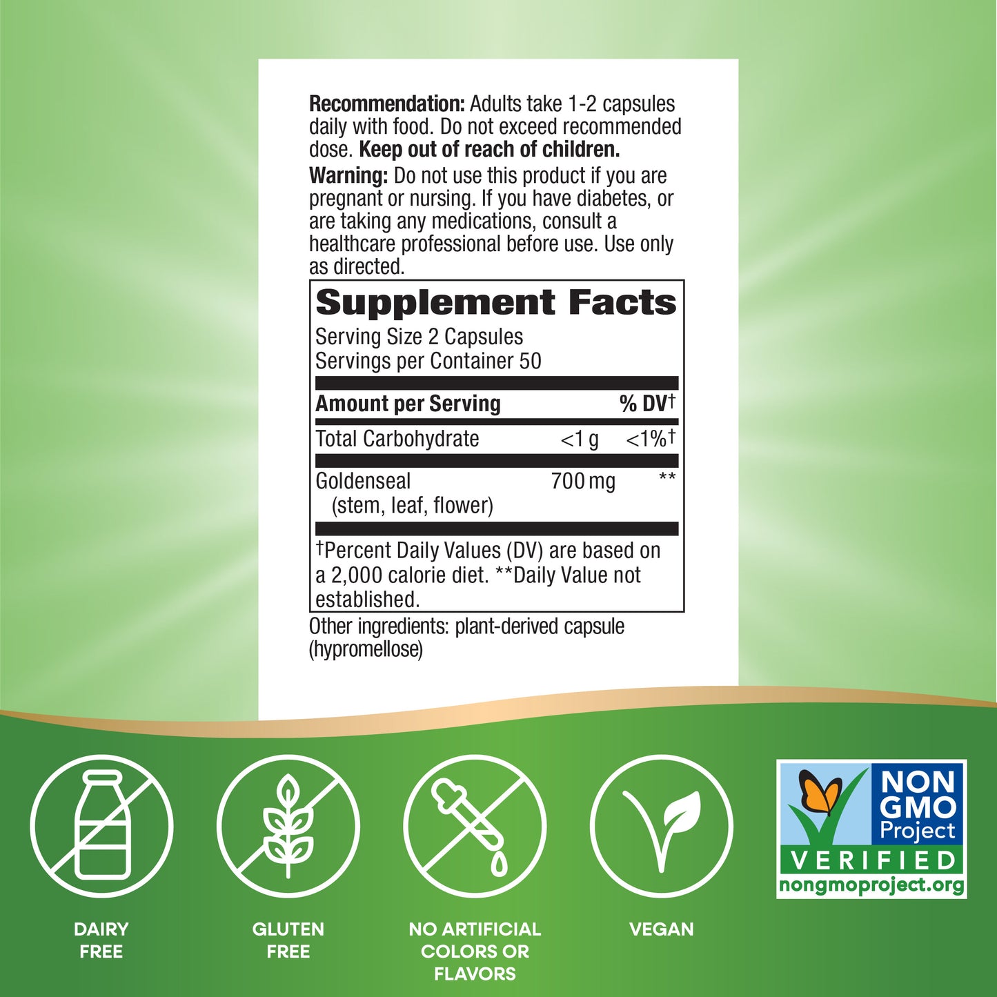 <{%MAIN7_13700%}>Nature's Way® | Goldenseal Herb