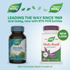 Nature's Way® | Holy Basil Standardized Extract - package updates old to new Sku:15493