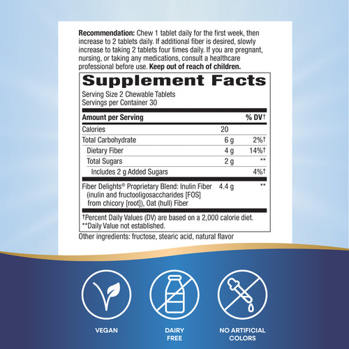 Nature's Way® | Fiber Delights Sku:07526