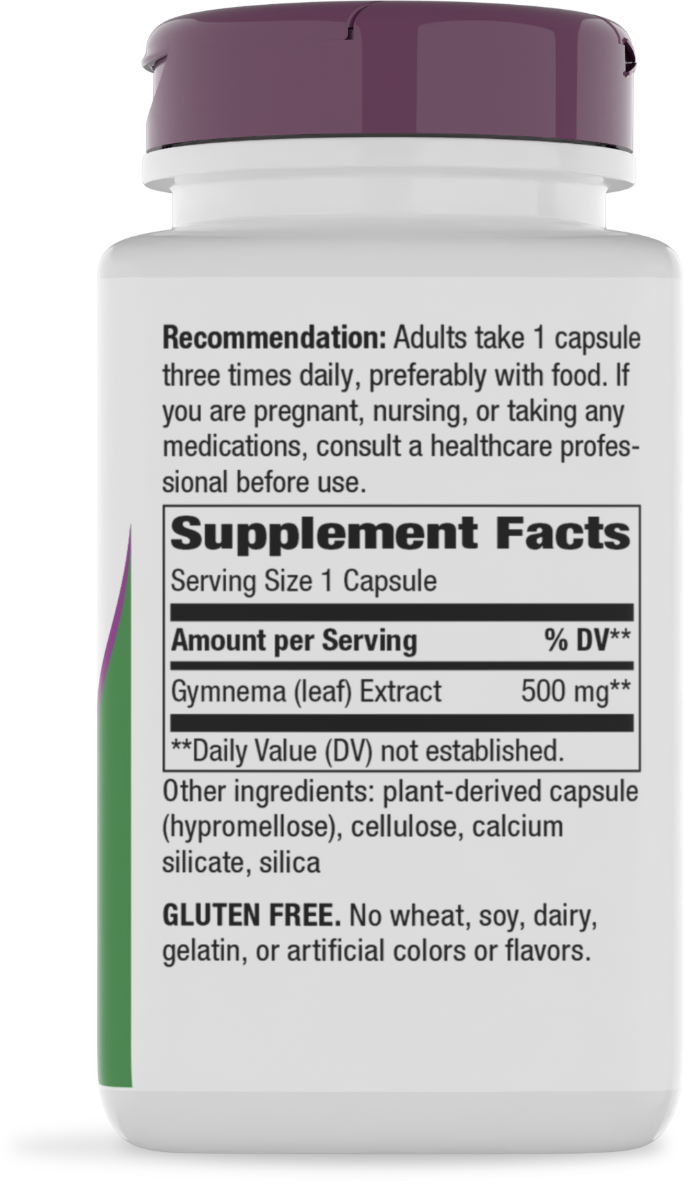 <{%MAIN2_63700%}>Nature's Way® | Gymnema - right side of pack