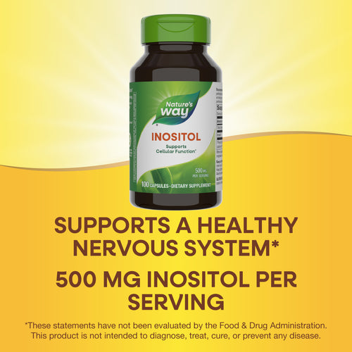 Nature's Way® | Inositol Sku:40461