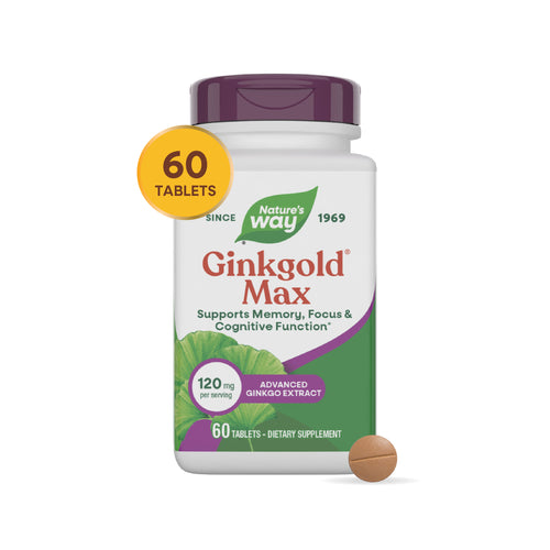 Nature's Way® | Ginkgold Max Sku:15251