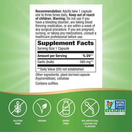 Nature's Way® | Garlic Bulb Sku:13000