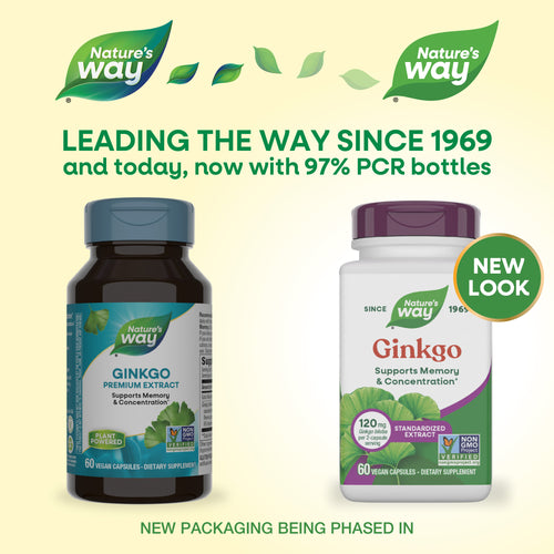 Nature's Way® | Ginkgo Sku:61600