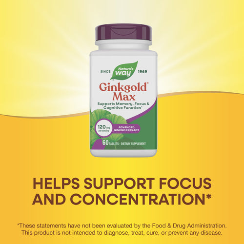 Nature's Way® | Ginkgold Max Sku:15251