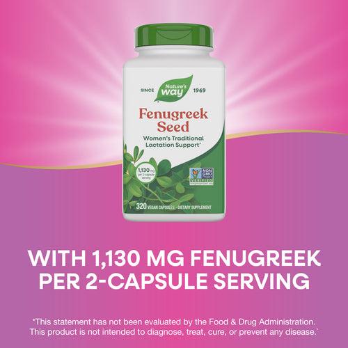 Nature's Way® | Fenugreek Seed Sku:11924