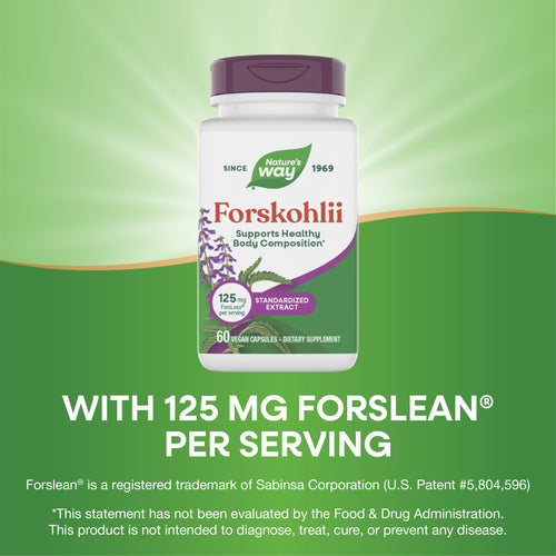 Nature's Way® | Forskohlii Standardized Extract Sku:10006