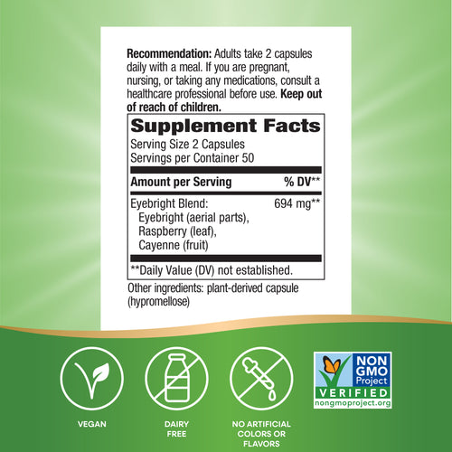 Nature's Way® | Eyebright Premium Blend Sku:380