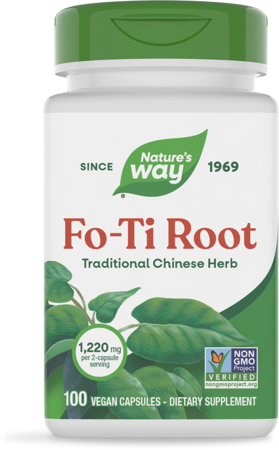 <{%PRIMARY_12900%}>Nature's Way® | Fo-Ti Root, 100 capsules