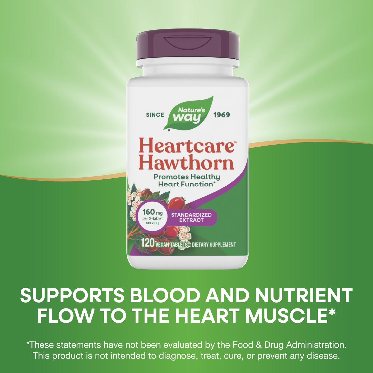 <{%MAIN7_6690%}>Nature's Way® | HeartCare Hawthorn Standardized Extract