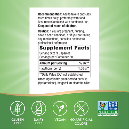 Nature's Way® | Hawthorn Berries Sku:15338