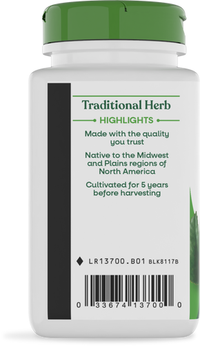 Nature's Way® | Goldenseal Herb - left side of pack Sku:13700
