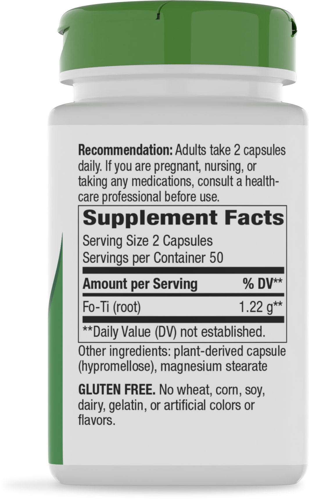 <{%MAIN2_12900%}>Nature's Way® | Fo-Ti Root - right side of pack