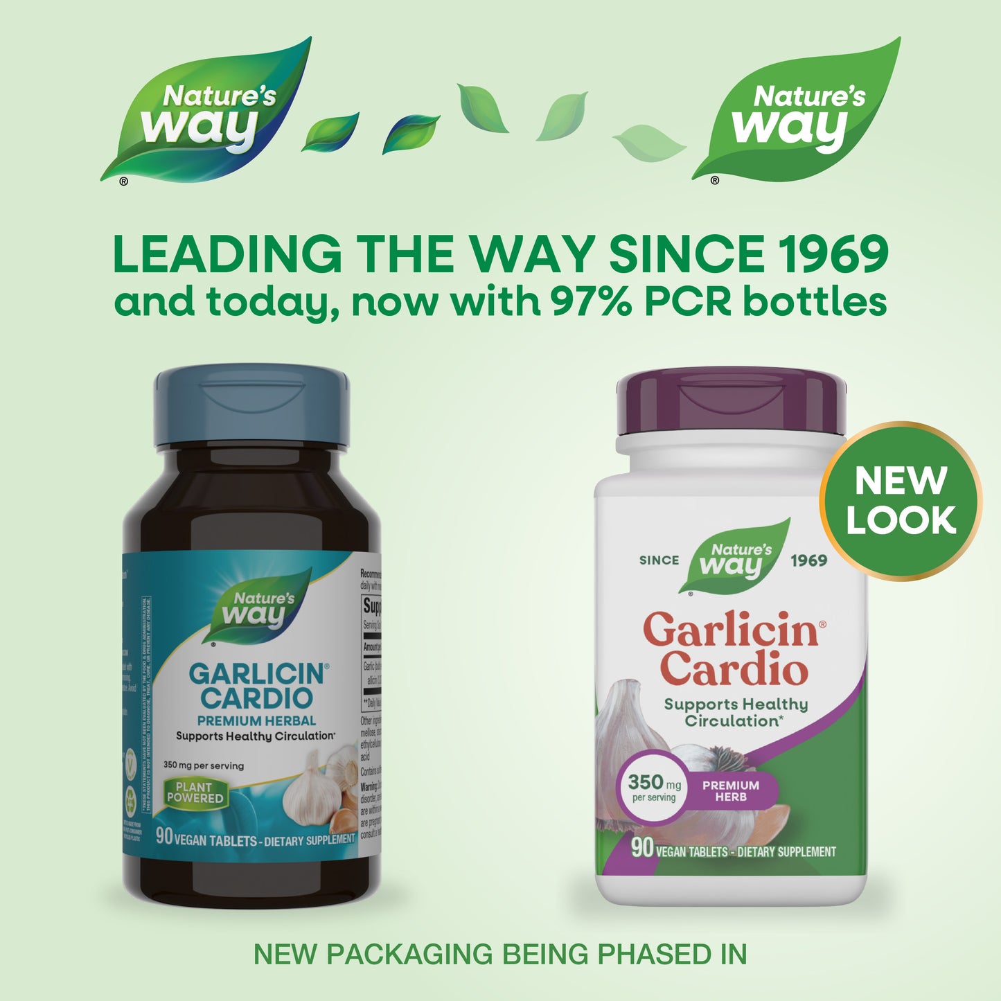 <{%MAIN1_6793%}>Nature's Way® | Garlicin Cardio - package updates old to new