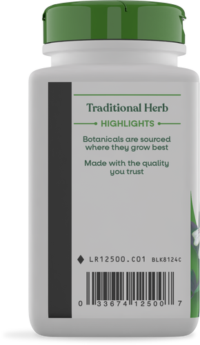 Nature's Way® | Eyebright Herb - left side of pack Sku:12500